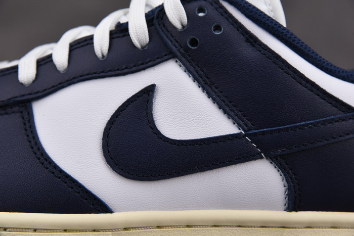 Nike Dunk Low “Vintage Navy” DD1503-115