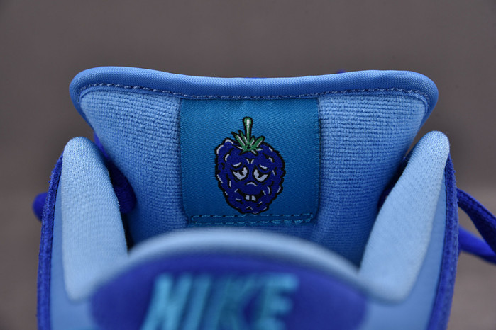 Nike SB Dunk Low “Blue Raspberry” DM0807-400