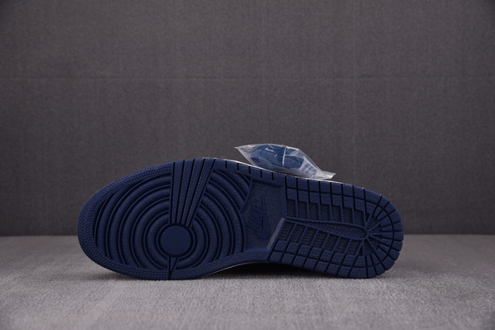 Jordan 1 Retro Low Metallic Blue 705329-106