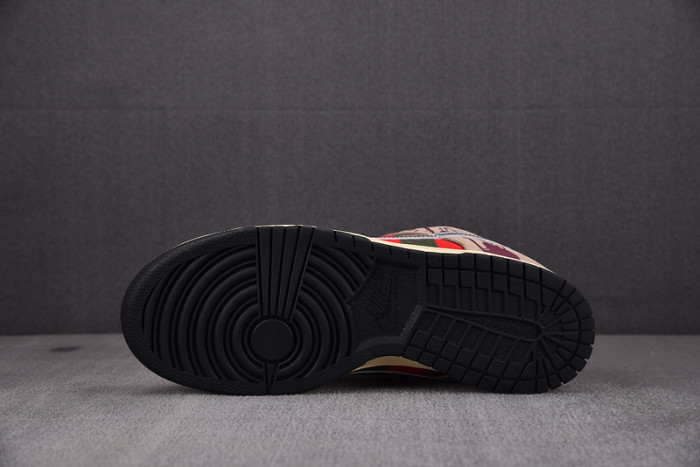 Nike SB Dunk Low Freddy Krueger 313170-202