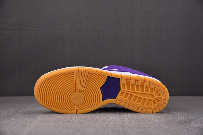 Nike SB Dunk Low Pro ISO Orange Label Court Purple DV5464-500