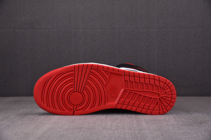 Jordan 1 Mid Gym Red Black Toe DQ8426-106