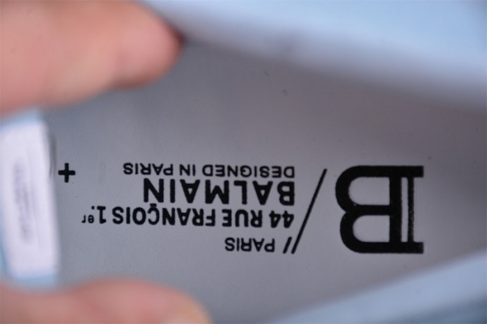 BALMAIN SNEAKERS BM012