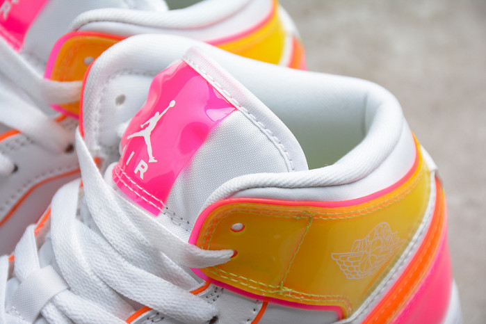 Air Jordan 1 Mid SE GS 