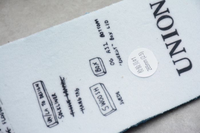 Jordan 1 Retro High Union Los Angeles Blue BV1300-146