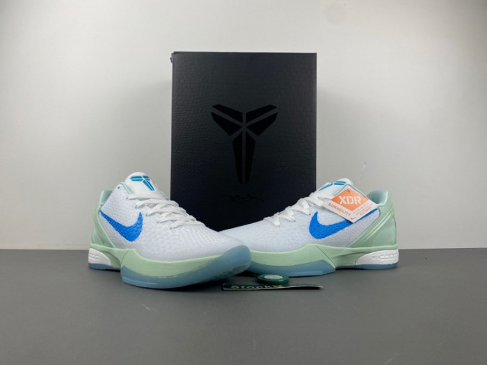 Nike Zoom Kobe White/Light Blue CW2190-402