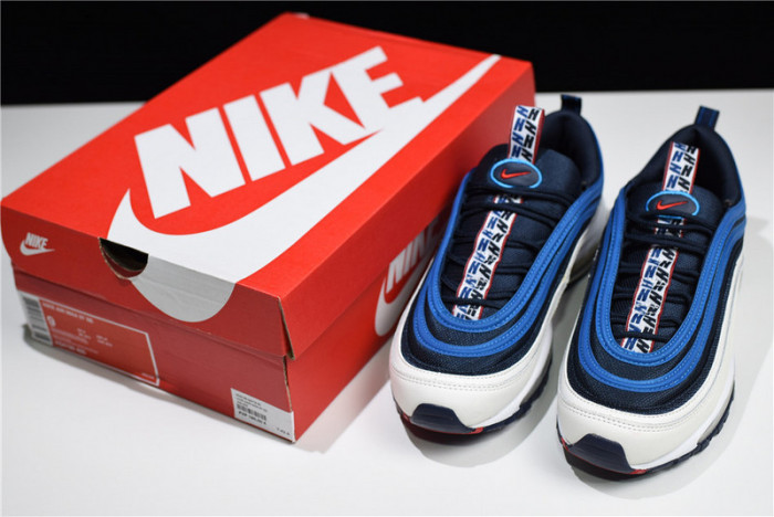 Nike mens Air Max 97 SE "Pull Tab" AQ4126-400