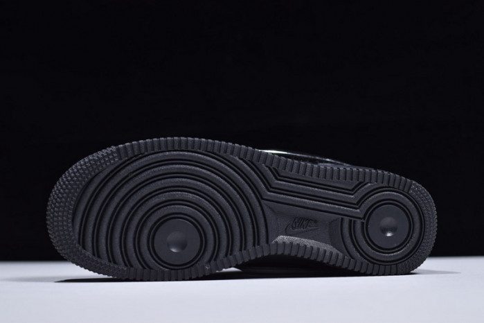 Travis Scott Nike Air Force 1 BLACK AQ4211-001