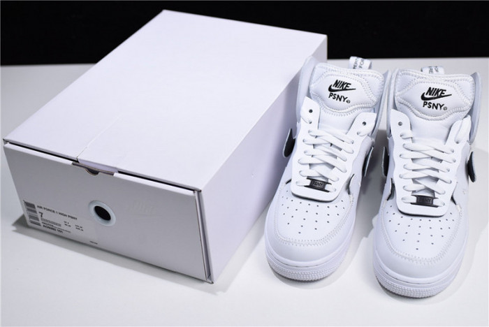 Air Force 1 High PSNY White AO9292-101