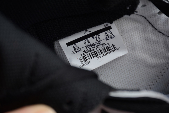 Air Jordan 1 Black White Gym Red 555088-061