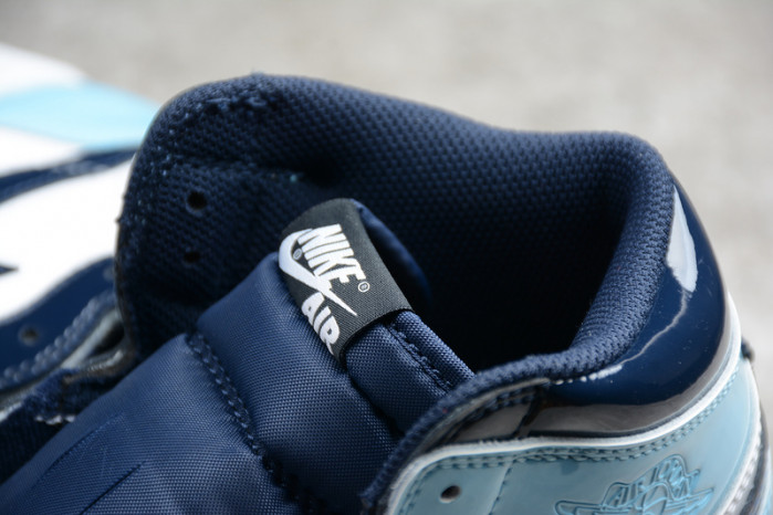 Air Jordan 1 UNC Patent Leather CD0461-401