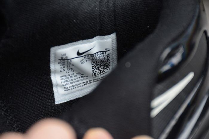 NIKE KOBE 4 PROTRO UNDEFEATED BLACK MAMBA CQ3869-001