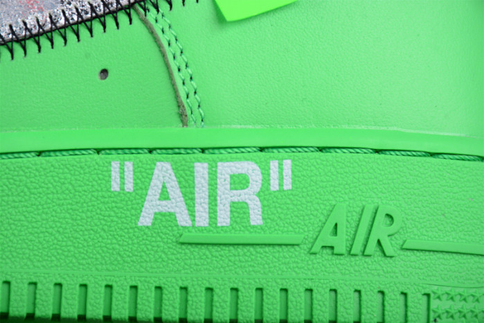 OFW x Nike Air Force 1 Low “Light Green Spark” DX1419-300