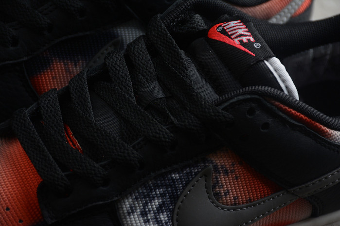 Nike Dunk Low Graffiti Black Red DM0108-001