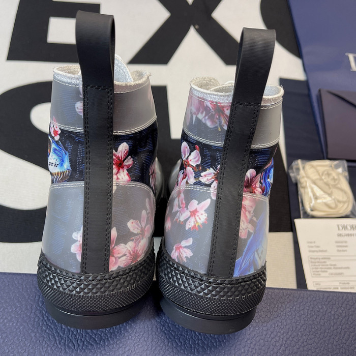 B23 OBLIQUE HIGH low SNEAKERS T00480H095