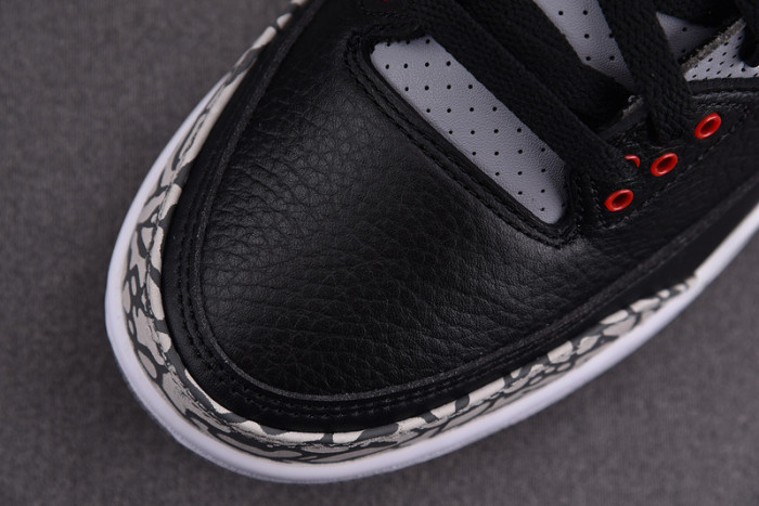 Air Jordan 3 “Black Cement” 854262-001
