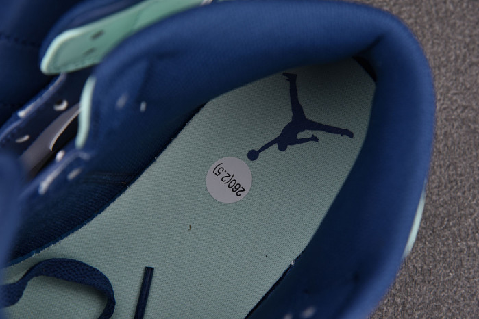 Jordan 1 Mid Mystic Navy Mint Foam 554724-413
