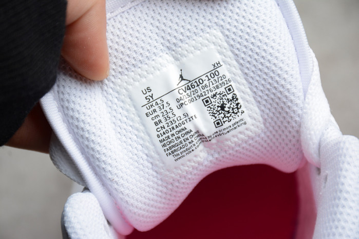 Jordan 1 Low Edge Glow (GS) CV4610-100