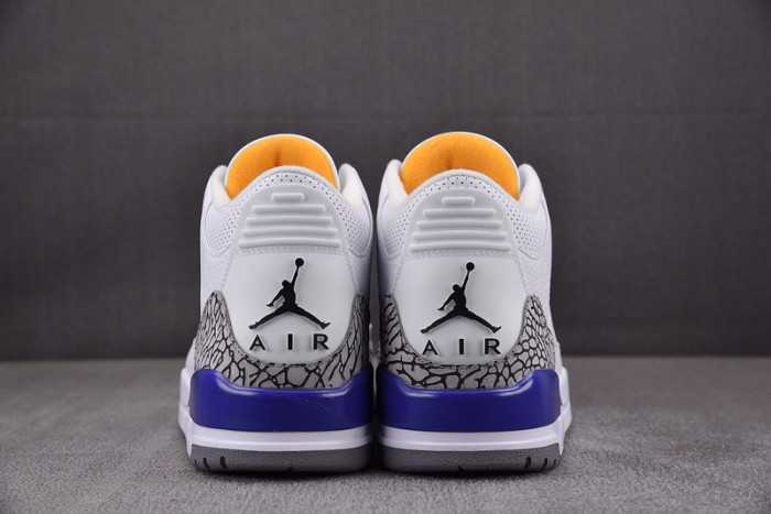 AIR JORDAN 3 RETRO KOBE BRYANT PE 869802-907