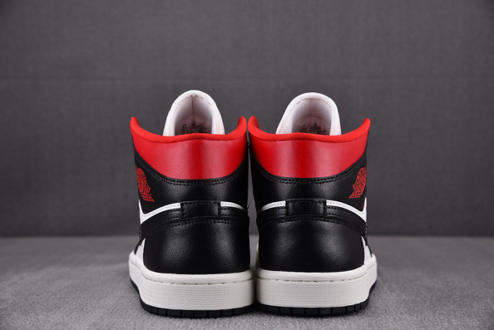 Jordan 1 Mid Gym Red Panda (Women