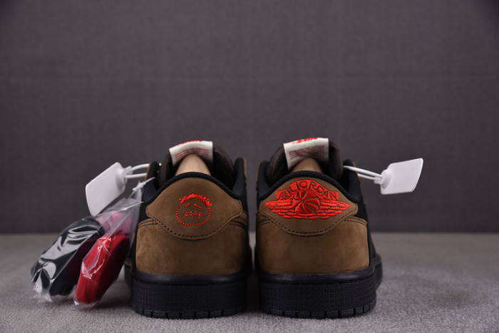 Travis Scott x Air Jordan 1 Low OG “Velvet Brown” DM7866-20240826