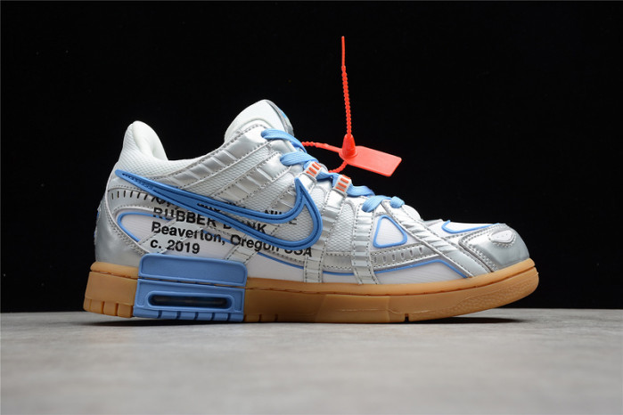 OFW x Nike Air Rubber Dunk “University Blue” CU6015-100