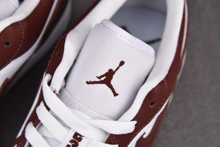 Air Jordan 1 Low Fireberry DC0774-116