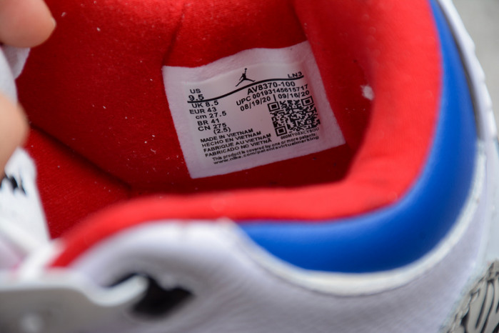 Air Jordan 3 Retro Seoul Korea AV8370-100