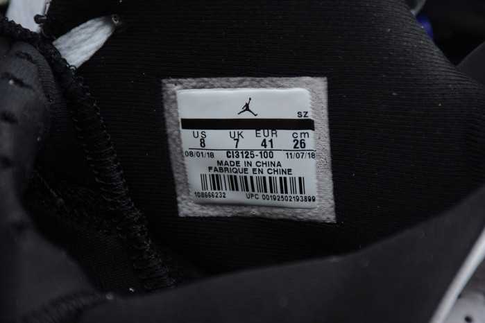 Air Jordan 6 Flint Grey CI3125-100