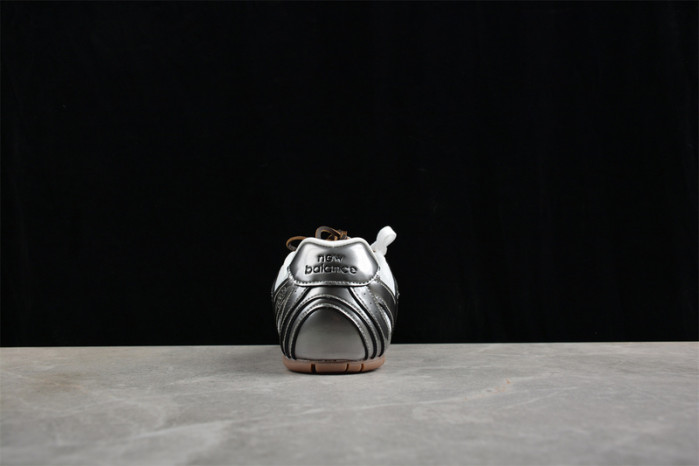 New Balance X Miu Miu 530 SL metallic leather and mesh sneakers NBMM0312