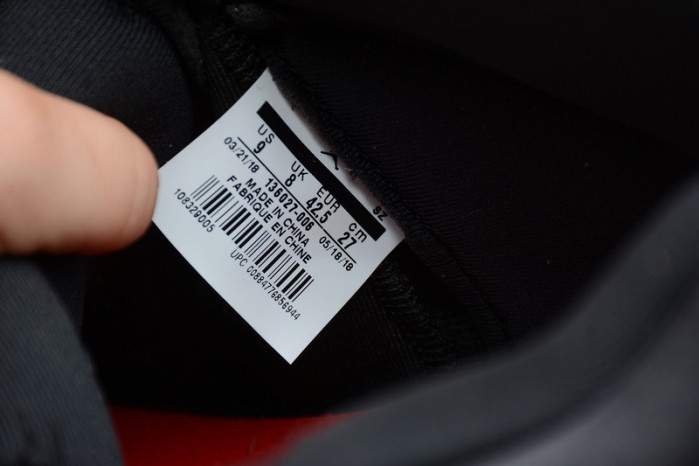AIR JORDAN 5 RETRO "SATIN BRED" 136027-006