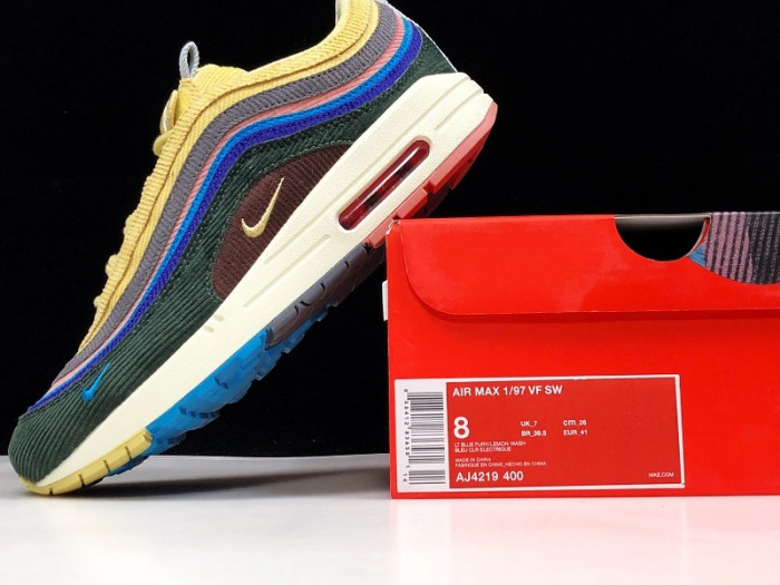 Nike Air Max 1/97 Sean Wotherspoon AJ4219-400