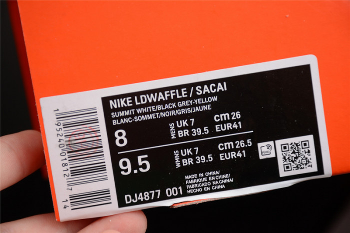 UNDERCOVER X SACAI X NIKE LDV WAFFLE “BRIGHT CITRON” DJ4877-001