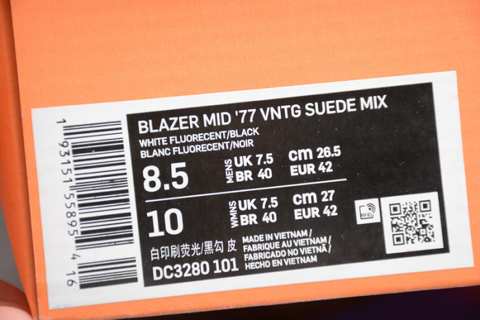 Nike Blazer Mid 77 Have A Good Game DC3280-101