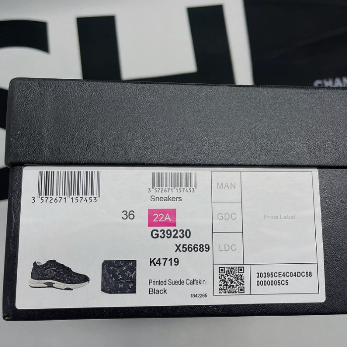 Chane* snekaers C0000016