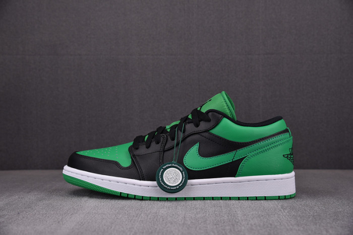 Jordan 1 Low Lucky Green 553558-065