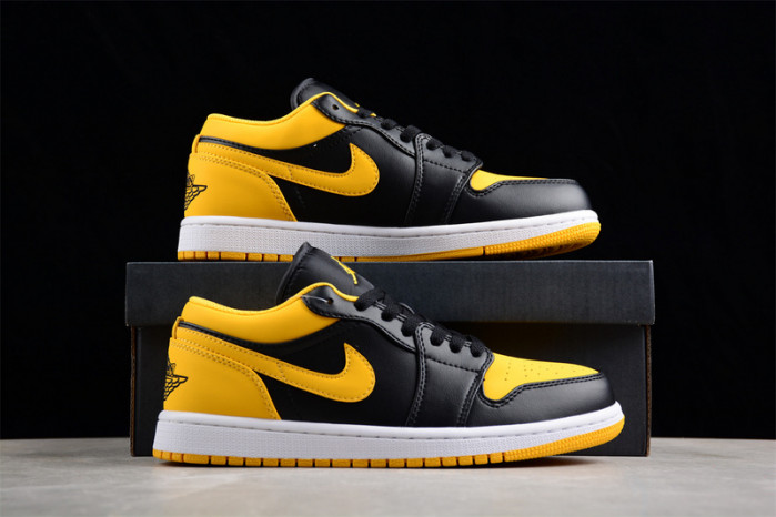 Air Jordan 1 Low “ Yellow Ochre” 553558-072