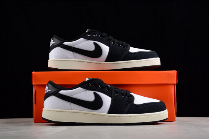 Jordan 1 Retro AJKO Low Black White DX4981-100