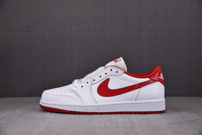 Jordan 1 Retro Low White Varsity Red 705329-101
