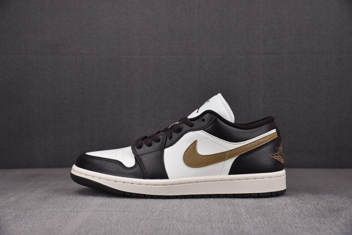Air Jordan 1 Low Sail Brown DC0774-200