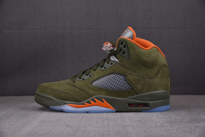 AIR JORDAN 5 "OLIVE" DD0587-308