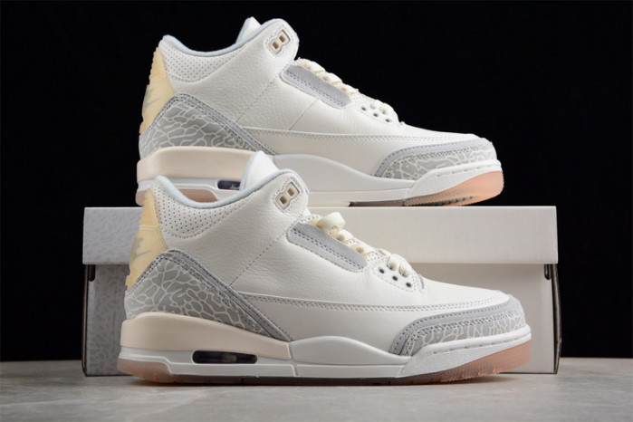 Air Jordan 3 Craft “Ivory” FJ9479-100