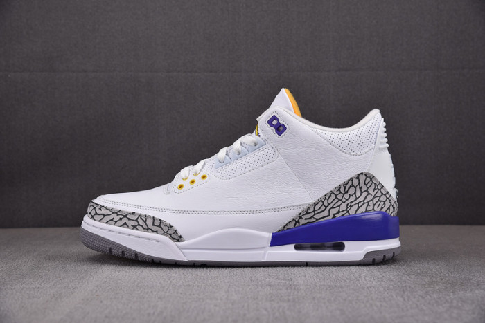 AIR JORDAN 3 RETRO KOBE BRYANT PE 869802-907