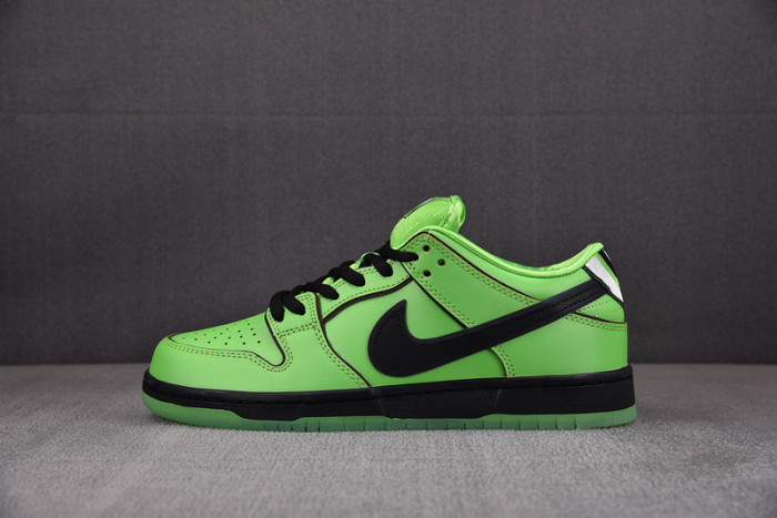 Nike SB Dunk Low The Powerpuff Girls Buttercup FZ8319-300