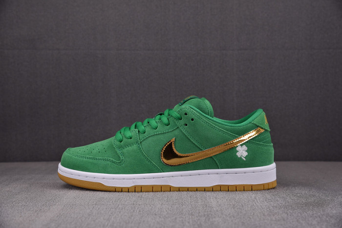 Nike SB Dunk Low Pro St. Patrick''s Day (2022) BQ6817-303