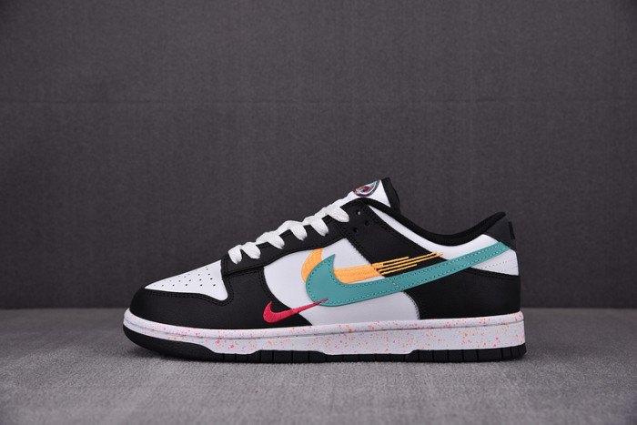 Nike Dunk Low Multiple White Washed Teal (W) FD4623-131