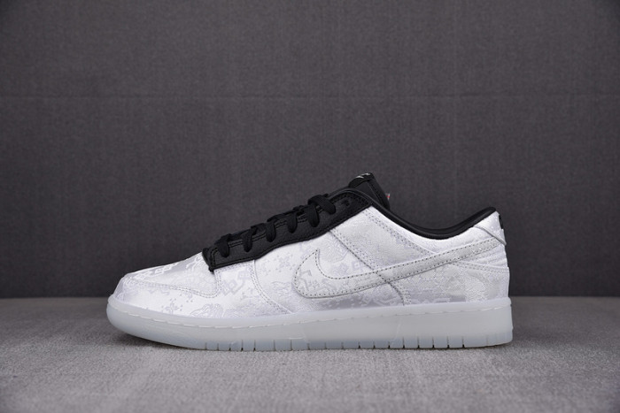 CLOT X Fragment X Nike Dunk Low FN0315-110