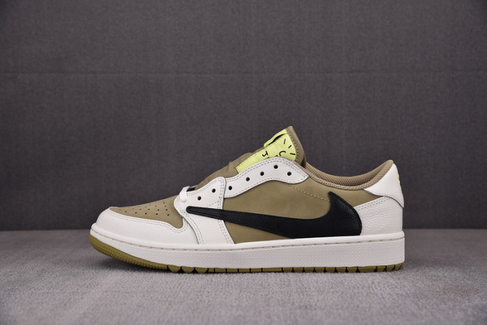 Travis Scott x Air Jordan 1 Low Golf FZ3124-200