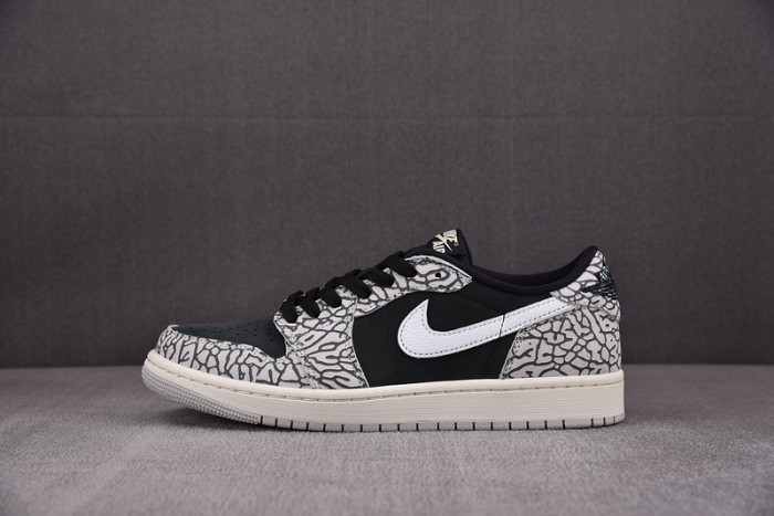 Jordan 1 Retro Low OG Black Cement CZ0790-001