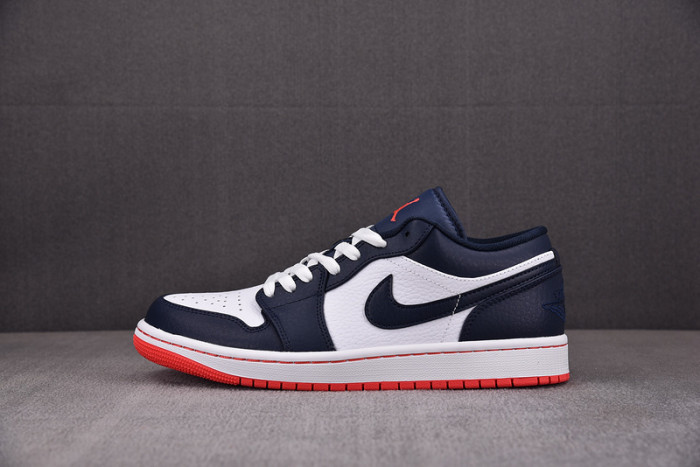 Jordan 1 Low Obsidian Ember Glow 553558-481